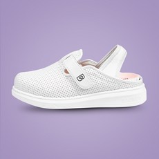  뽀너스 딥쿠션 화이트 간호화 샌들 병원 간호사 신발 