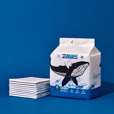 Whale Pad Fitpet 1 秒吸水大狗便盆墊, 1個, 30件