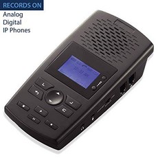 RecorderGear TR600 유선전화 폰 통화 레코더 아날로그/ IP/ 디지털 Lines, 상세내용참조, 상세내용참조