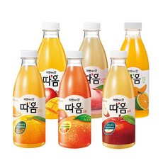 따옴주스730ml 6종 냉장무료배송 730ml 1세트
