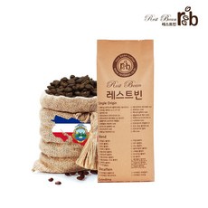 레스트빈 코스타리카 SHB 1kg, 홀빈(분쇄선택가능), 1개