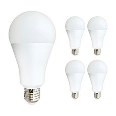 [데이타임]LED벌브 20W 램프 5개입, 주광색, 5개