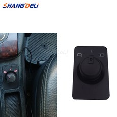 사이드 미러 스위치 컨트롤 노브 버튼 Audi A6 C5 1998 2000 4B1 565, 한개옵션0, 한개옵션0