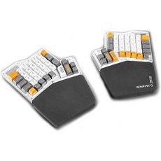 Grifiti Fat 손목 패드 매스드랍 Ergodox 2피스 세트 미러 이미지 Wrist Rest Ergodox and Infinity Keyboard Sets (패드만)