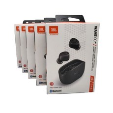 JBL WAVE100 TWS 완전무선 블루투스 이어폰, JBLW100TWSBLK, 블랙