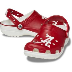 [미국수입정품] 크록스 Crocs 유니 성인용 클래식 대학 클로그 브루클린 네츠. 5 여성/3 남성 176351