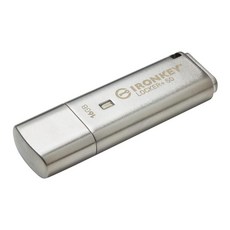 Kingston Ironkey Locker+ 50 16GB 암호화 USB 플래시 드라이브 | 3.2 Gen 1 XTS-AES 보호 다중 암호 보안 옵션 자동 클라우드 백업 금속 케, KINGSTON 16GB