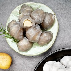 오마니 감자떡 1kgx5, 1kg, 5개