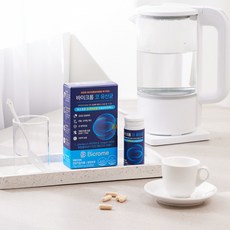 [바이크롬] 코 면역조절 유산균 500ml X 30캡슐(1개월분) /개별인증/국내최초/코유산균, 30캡슐