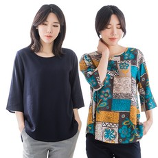 인견블라우스