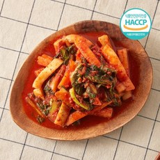 당일제조 국내산 100% 전라도 총각김치 3kg, 1개
