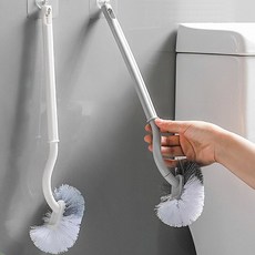변기솔 청소솔 욕실 화장실 청소 브러쉬, 화이트, 1개
