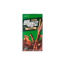 롯데제과 아몬드 빼빼로, 37g, 20개