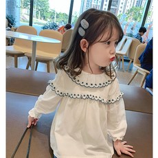 버버리키즈블라우스