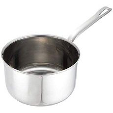 엔도상사 업소용 파워 덴지 스튜팬 (뚜껑 없음) 18cm IH 대응 스테인리스 일제 ASTF818, 1개, 상품명참조