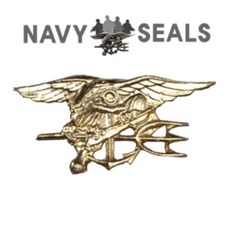 로스코 네이비씰 금장 뱃지 ROTHCO 1655 NAVY SEALS