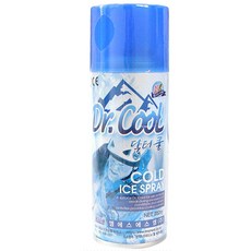 골프냉감스프레이