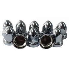 KASONG 33mm 크롬 ABS 플, 10, 1개