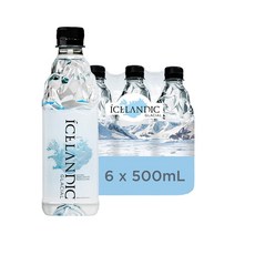 아이스랜딕글래시얼 스프링 알카라인 워터 500ml 6팩