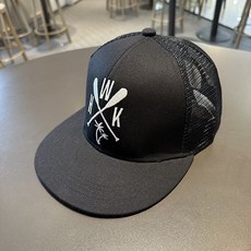 스냅백 남성 여름 메쉬형 힙합 캡 썬캡 여 빅헤드 스냅백 하드보드 모자