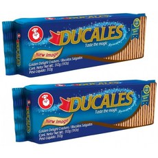 듀칼 크래커 294 gr./11 oz. 2 팩, 1