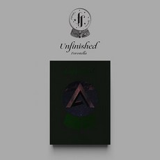 [Forestella] [특전 포토카드4종+지관통 포스터+메세지엽서] 포레스텔라 Unfinished [포토북+엽서+포토카드8종+로고책갈피]