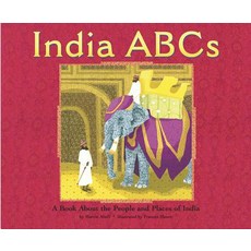 India ABCs: A Book about the People and Places of India Hardcover, Picture Window Books