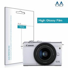 ALLDA 캐논 EOS M200 고광택 보호필름 국내생산, ♧◆▷>상품선택▦♧§/<, 5개