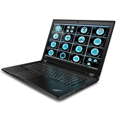 레노버 ThinkPad P73 노트북 Black 20QRS02J00 (i7-9850H 43.94cm WIN10 NVDIA QUADRO T2000 4GB), 코어i7, 512GB, 16GB, WIN10 Pro, 포함, SSD 512GB
