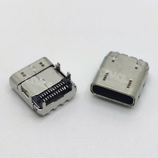USB C타입 충전 포트 DC 잭 암 소켓 커넥터 레노버 300E 2 세대 81MC 크롬북 용 개, 50개