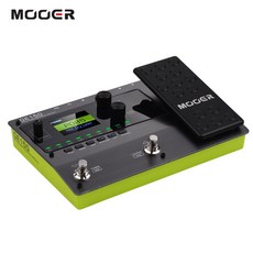 MOOER GE150 멀티 기타 이펙트 페달 EU플러그