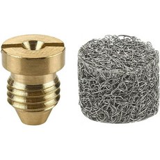 범용 1.0mm/1.1mm 스레드 폼 캐논 오리피스 노즐 팁 및 메이커 스노우 랜스 황동 1.0mm 압력 와셔 부품 액세서리 202639, 범용 1.0mm/1.1mm 스레드 폼 캐논 오리피스 노