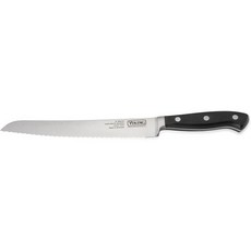바이킹 요리 전문가 독일 스테인리스 스틸 빵 칼 8인치 검은색, 8 Inch Bread, 1개