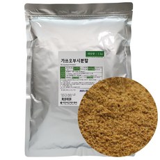 가쓰오부시분말 1kg 가쓰오부시가루 육수가루, 1개