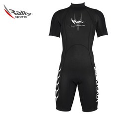 RALLY 남성 튜닉슈트 CWMU001 BLK