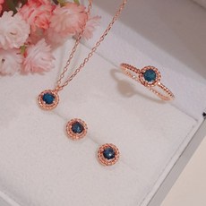 골든듀귀걸이반지세트