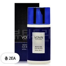 보닌 더스타일 모멘토 모이스처 선크림 SPF50+ PA++++, 2개, 50ml
