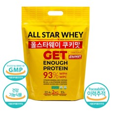 지웨이 올스타웨이 단백질 보충제 프로틴 포대유청 2kg 쿠키맛 초코맛, 쿠키맛 2kg