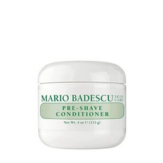 Mario Badescu 프리쉐이브 컨디셔너 최고의 면도를 위한 진정 효과 식물성 주입 프리 쉐이브 젤 피부와 머리카락을 준비 프라임 및 부드럽게 함 2268g8온스 156455, 4 Ounce, 1개