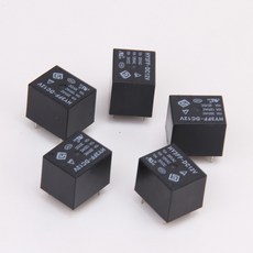 FWT 회로 기판 12 V DC가있는 5 부 전자 전력 릴레이 스위치