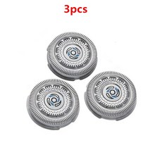 적용 대상 필립스 S7000 S9000 시리즈 S7370 S7371 S8860 S8860 S9151용 면도 블레이드 그리드 SH70 교체 가능 부품 3개, 3pcs