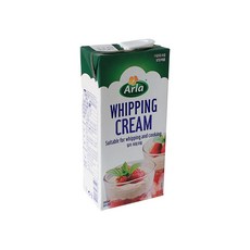 알라 휘핑크림 1000ml 동물성 아이스박스무료포장, 1L, 2개