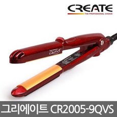 그리에이트 매직기 고데기 CR2005-9QVS-R 볼륨 매직기