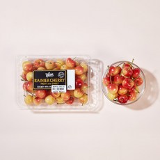 홀렛 항공직송 워싱턴 빙(Bing) 체리 800g, 레이니어 점보체리(9.5R) 800g X 1팩