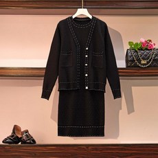 여성자켓가디건 빅 사이즈 팻 슬림 참마 정장 칼라