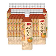 양반 배수정과 500ml, 456개