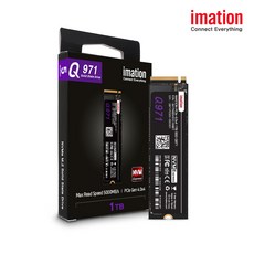 이메이션 SSD Q971 1TB M.2 NVMe (GEN4/QLC/5년), _방열판 미포함