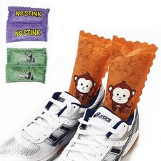 NO STINK 신발 탈취제 가방 방향제 습기제거제, 1개