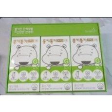 함소아 홍키통키 프라임 그린 2단계 유아홍삼 면연력강화 어린이날 명절선물세트, 15ml, 90개