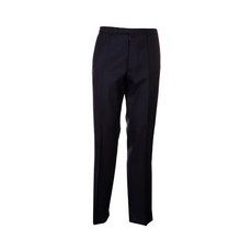 메종 마르지엘라 MAISON MARGIELA 트윌 벨트 루프 팬츠 네이비 SI1KA0009 S60309